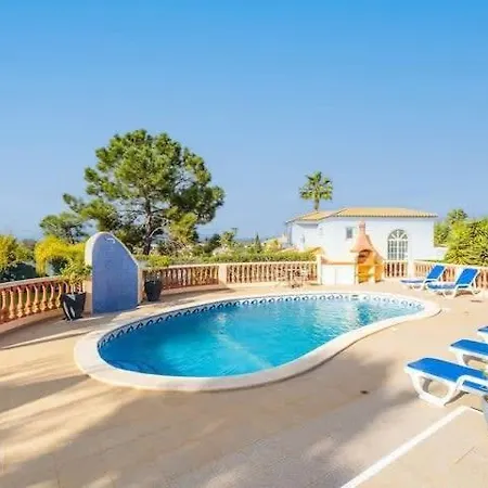 Casa Bella Vista - Fantastic Spacious With Beautiful Views Views Of The Algarvian Mountains, Monchique Estombar